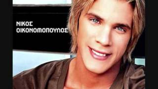 ♥NIKOS OIKONOMOPOULOS quotMIA KARDIA STON ANEMO NEW SONG 2010♥ [upl. by Atteynek]