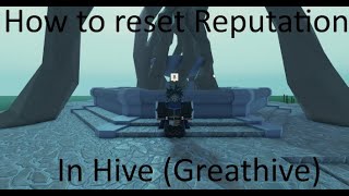 How to resetclear bad reputation for Hive Island Greathive Aratel  Deepwoken [upl. by Tai652]