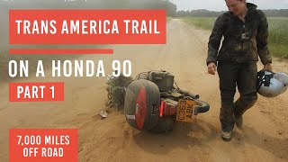 EP9 TransAmericaTrail Part1 Alaska to Argentina [upl. by Colis888]