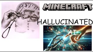 Minecraft but hallucinated by AI [upl. by Llyrehc]