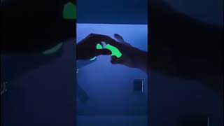 Glow in the dark sticky ball toys [upl. by Verbenia]