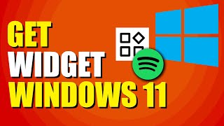 How To Get Spotify Widget Windows 11 Quick amp Easy [upl. by Marjana]