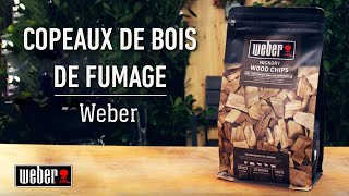 Les copeaux de bois de fumage  Les accessoires Weber [upl. by Nosinned]