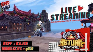 🔴LIVE Eps68 Leader Adalah    Dragon Nest Renewal dnreturnv2 [upl. by Karlan]