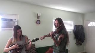 Ashokan Farewell Violin And Mandolin brother amp sister og mississippi duo [upl. by Arted]