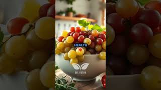 Why You Should Go On A Grape Fast fyp grapes fasting healthiswealth [upl. by Aubine]