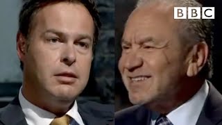 Dragons Den VS Alan Sugar 🤯  BBC [upl. by Indnahc212]