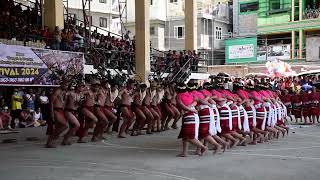 Igorot Dance  Lang Ay 2024 [upl. by Orenid302]