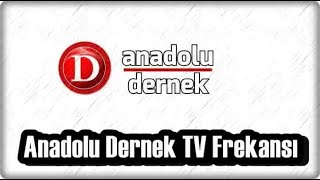 Anadolu Dernek TV Frekansı [upl. by Adiel355]