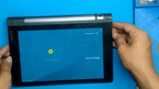 Lenovo Yoga tab  YT3850M  Google Account Bypass Without PC New Tricks 2024 [upl. by Zoa]