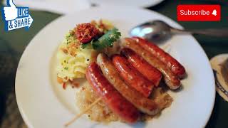 Classic British Sausages with Creamy Mash amp Rich Onion Gravy [upl. by Leinoto]