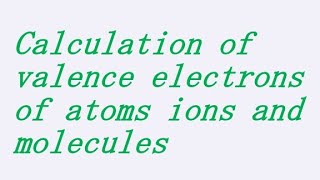 Lewis structure part 1 [upl. by Torrie]