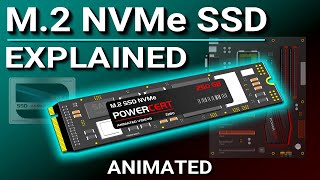 M2 NVMe SSD Explained  M2 vs SSD [upl. by Varipapa107]