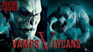 Vampires Vs Werewolves  The War Of Underworld  Creature Features [upl. by Aratihc]