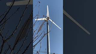 wind turbine 1kw [upl. by Jobi236]