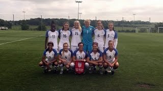 U23 WNT vs Sweden Highlights  June 2 2016 [upl. by Sontich]