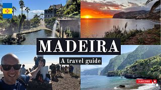 Madeira  A 2024 travel guide [upl. by Niaz]