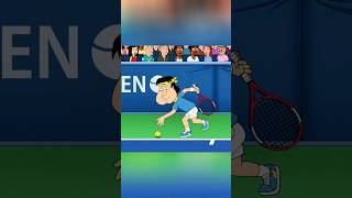 Quagmires tennis career 🎾🤣 familyguy [upl. by Eybba]