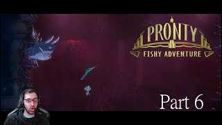 Pronty Fishy Adventure  Full Game Walkthrough Part 6 Lamina the Angry Shark Commentary [upl. by Gnagflow]