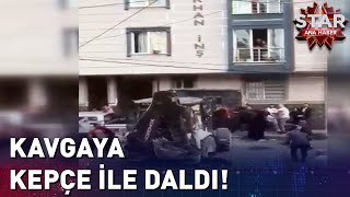 Kavgaya Kepçe İle Daldı [upl. by O'Doneven701]