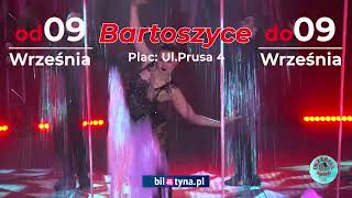 Bartoszyce Cyrk na Wodzie [upl. by Zehe22]