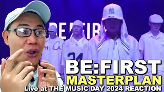 BEFIRST  Masterplan  Live at THE MUSIC DAY 2024 REACTION [upl. by Gaughan]