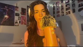 first time trying ASMR 6 triggers in 6 minutes [upl. by Lynus362]