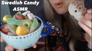 ASMR SWEDISH CANDY Mukbang amp Review  Whispered [upl. by Clifton690]