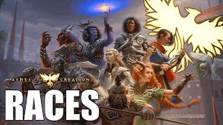 All Ashes of Creation Races  2024 Update [upl. by Enilreug]