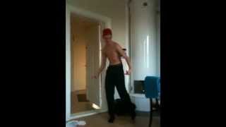 Epic Swedish guy dancing [upl. by Nnoryt]