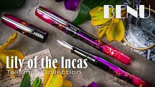 Lily of the Incas  Fountain pen [upl. by Fey]