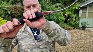 daylite archery kazan Tartar bow unbox and review [upl. by Trawets]