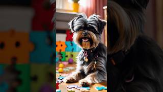 10 Fascinating Facts About the Spirited Affenpinscher Breed animals dog [upl. by Yvad]