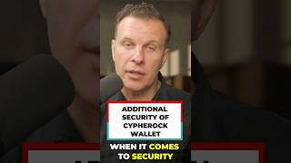 Why CypheRock More Secure than Ledger Crypto Wallet shorts [upl. by Cedell254]