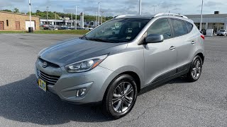 2015 Hyundai Tucson SE VIDEO REVIEW  Steven Toyota  5404341400 [upl. by Groot]