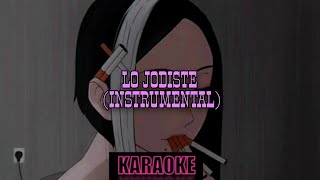 Babi  LO JODISTE KARAOKE PARA CANTAR INSTRUMENTAL [upl. by Kelsi]