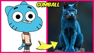 Gumball Characters in Real Life  Guess The Voice Quiz  Favorite Foods amp More  Cartoon Network [upl. by Erving]