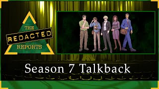 The Redacted Reports  Live Talkback  Season 7 [upl. by Yeaton]