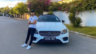 Mercedes Benz E220 Coupé 😍💸💰للبيع مرسيدس لا كلااااااس amg cars arabgt bouzidrs3 wald rhimou [upl. by Yemane65]