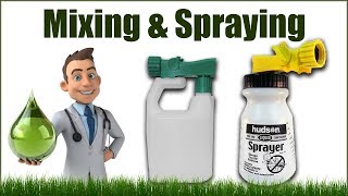 Lawn Spray Bottles  Hose End [upl. by Ennobe358]