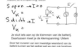 Verschil tussen een batterij en een condensator [upl. by Missy]