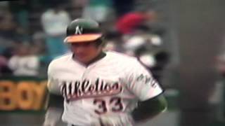 Shane Mack Robs Jose Canseco In Oakland [upl. by Devona]