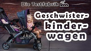 👶👶 Geschwisterwagen Test – 🏆 Top 3 Geschwisterwagen im Test [upl. by Mcgrody]