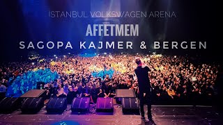 Sagopa Kajmer amp Bergen quotAFFETMEMquot İstanbul Volkswagen Arena 4K Video [upl. by Hermann248]