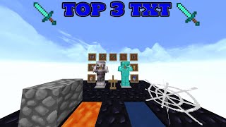 Top 3 txt do minecraft pvp 116 [upl. by Malina]