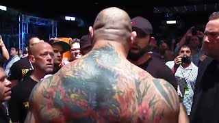 Dave Bautista USA vs Vince Lucero USA  KNOCKOUT MMA fight HD [upl. by Onileva]