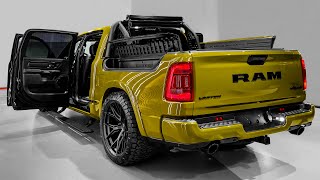 2024 RAM 1500  Sound Interior and Features [upl. by Aklog]