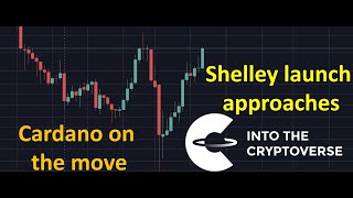 Cardano price moves higher as Shelley approaches [upl. by Seely]