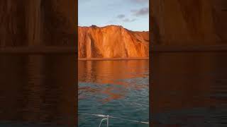 Sailing at Sunset on Alum Bay [upl. by Tanya]