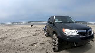 2009 SH Forester 4quot ADF Lift [upl. by Ajit]